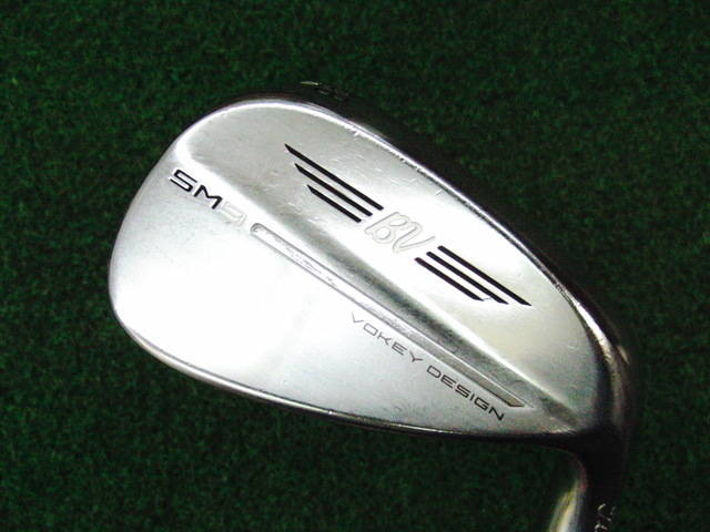 中古ゴルフ Vokey SM9 ツアークローム 48°-10Fの写真