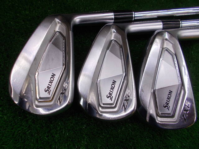 中古ゴルフ SRIXON ZXi5  6本の写真