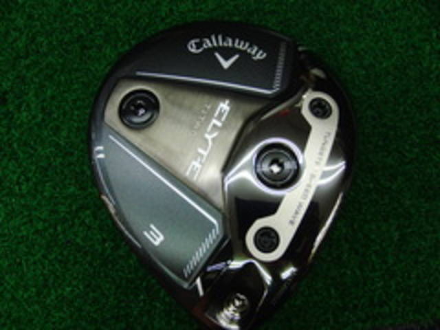 中古ゴルフ Callaway フェアウェイウッドの写真
