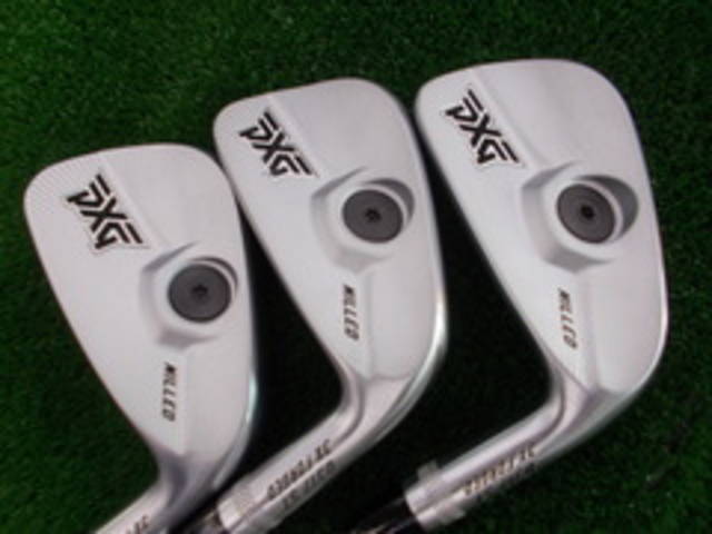 中古ゴルフ PXG アイアンセットの写真