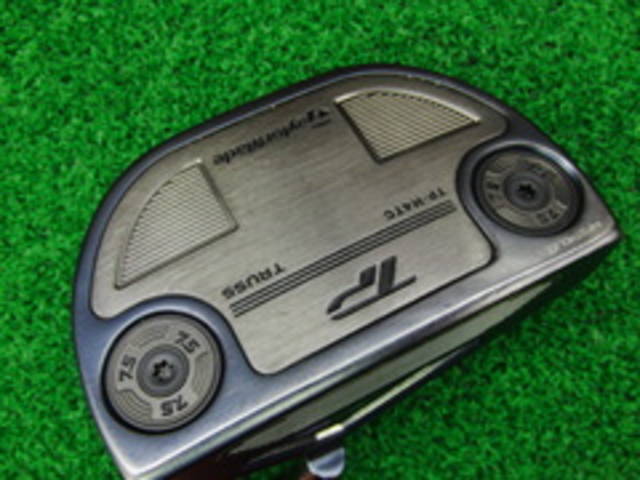 中古ゴルフ TaylorMade パターの写真