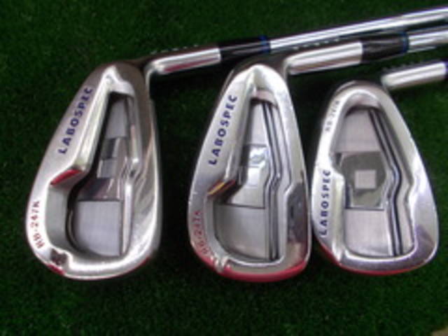 中古ゴルフ GLOBERIDE アイアンセットの写真