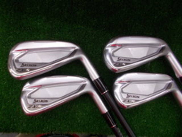 中古ゴルフ DUNLOP アイアンセットの写真