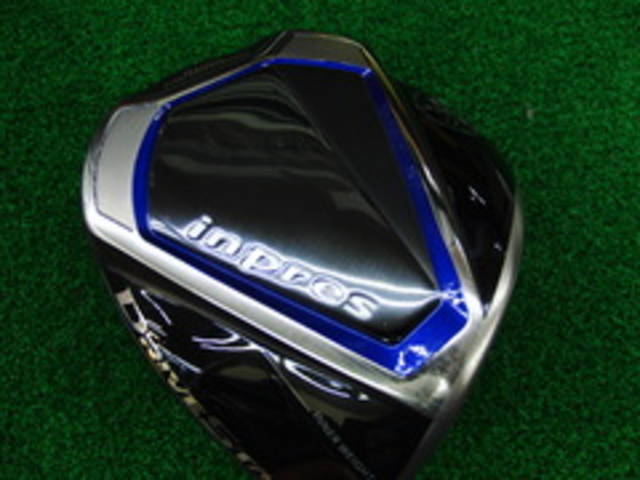 中古ゴルフ inpres DRIVESTAR  9.5°