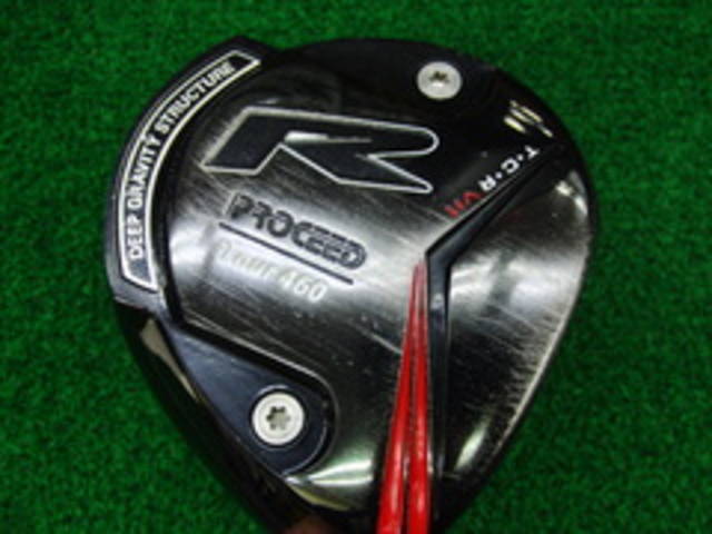 中古ゴルフ JUSTICK ドライバーの写真