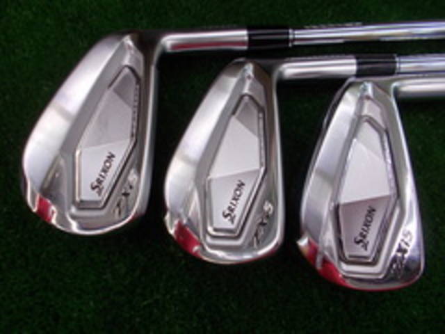 中古ゴルフ DUNLOP アイアンセットの写真