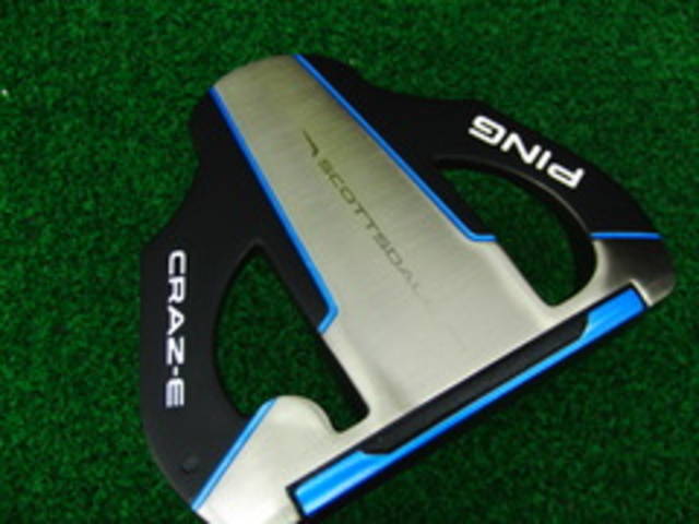 中古ゴルフ PING パターの写真