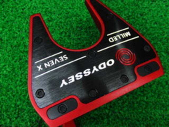 中古ゴルフ ODYSSEY パターの写真