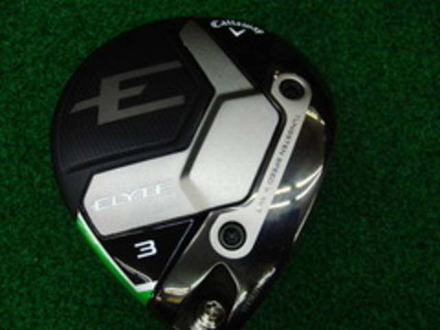 中古ゴルフ Callaway ドライバーの写真