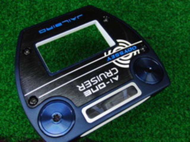 中古ゴルフ ODYSSEY パターの写真