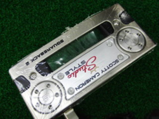 中古ゴルフ SCOTTY CAMERON パターの写真