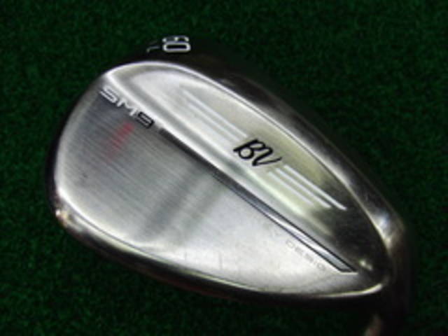 中古ゴルフ Vokey SM9 ブラッシュドスチール 60°-04L