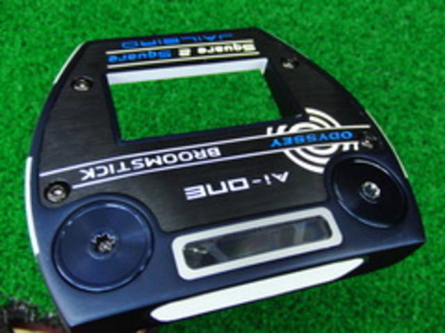 中古ゴルフ ODYSSEY パターの写真