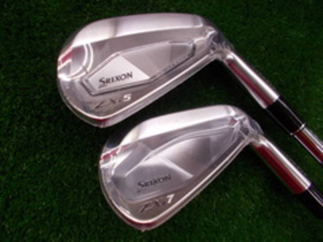 中古ゴルフ DUNLOP アイアンセットの写真