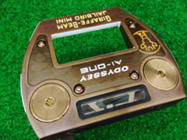 中古ゴルフ ODYSSEY パターの写真