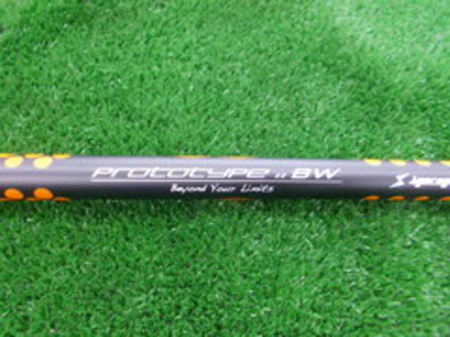 中古ゴルフ syncagraphite シャフトの写真