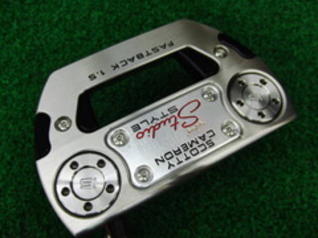 中古ゴルフ SCOTTY CAMERON パターの写真