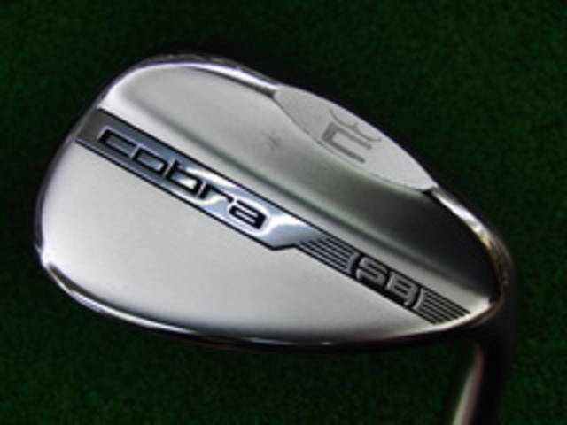 中古ゴルフ cobra ウェッジの写真