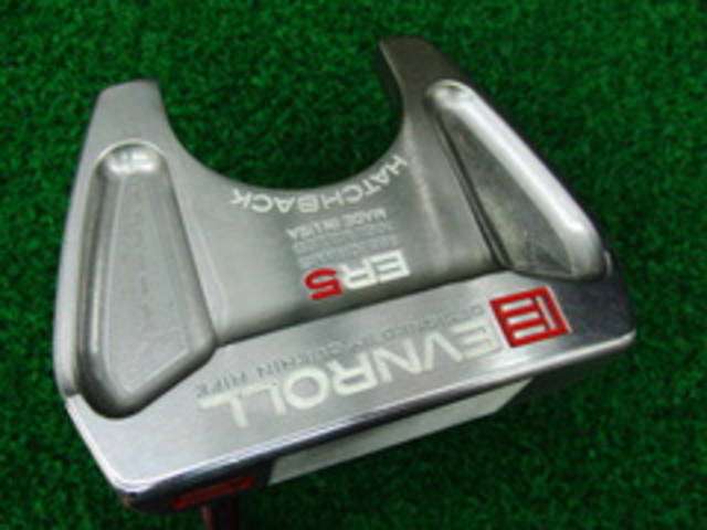 中古ゴルフ EVNROLL パターの写真