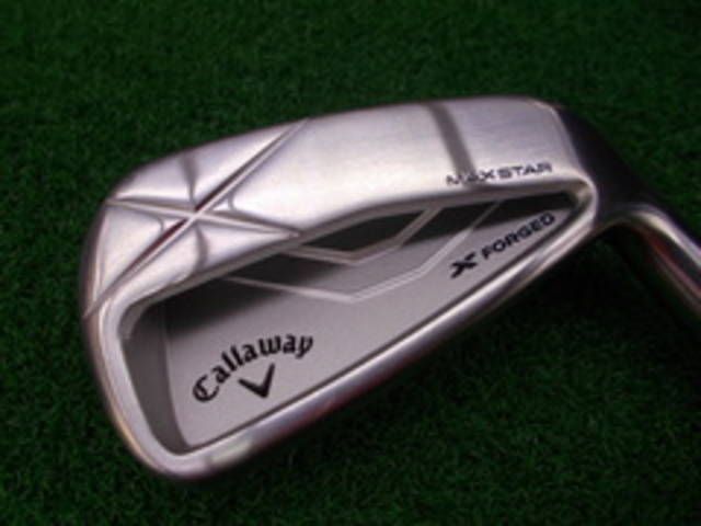 中古ゴルフ Callaway アイアンセットの写真