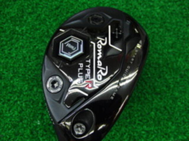 中古ゴルフ Ray TYPE R PLUS (2025) ブラックチューン #3(21°)