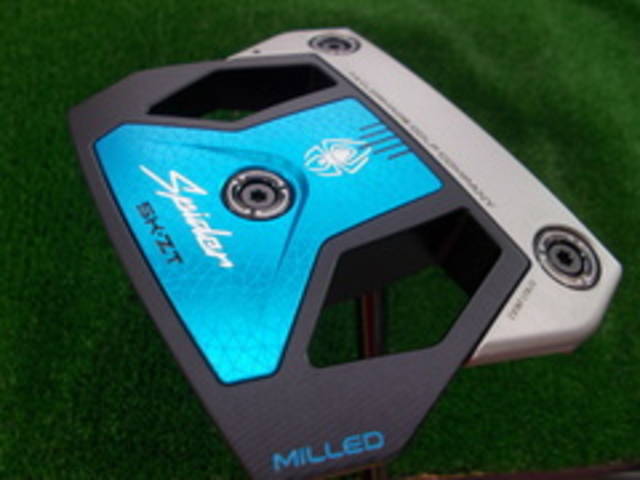 中古ゴルフ TaylorMade パターの写真