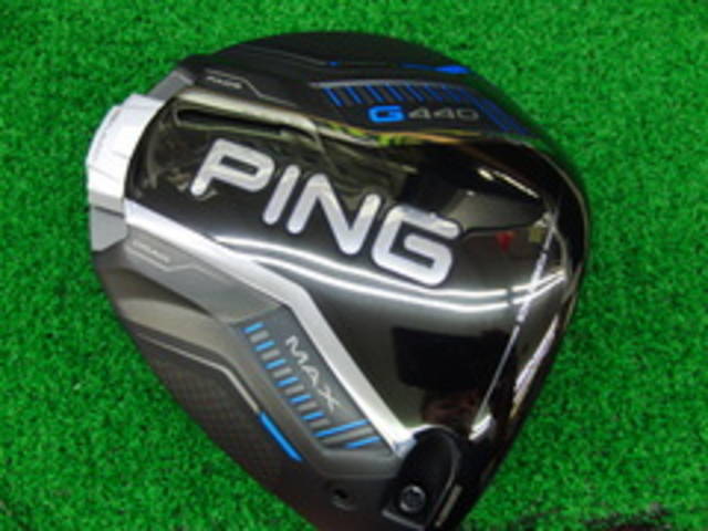 中古ゴルフ PING ドライバーの写真