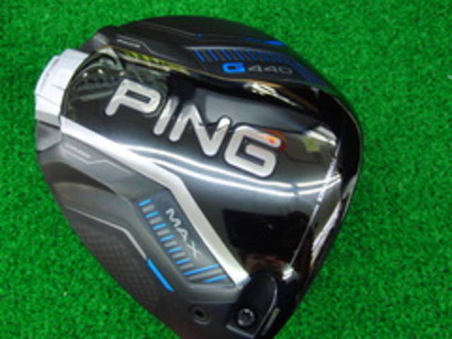 中古ゴルフ PING ドライバーの写真