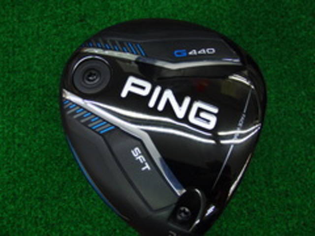 中古ゴルフ PING ドライバーの写真