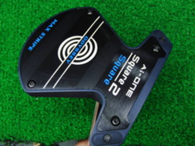 中古ゴルフ ODYSSEY パターの写真