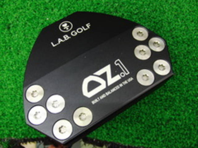 中古ゴルフ L.A.B.GOLF パターの写真