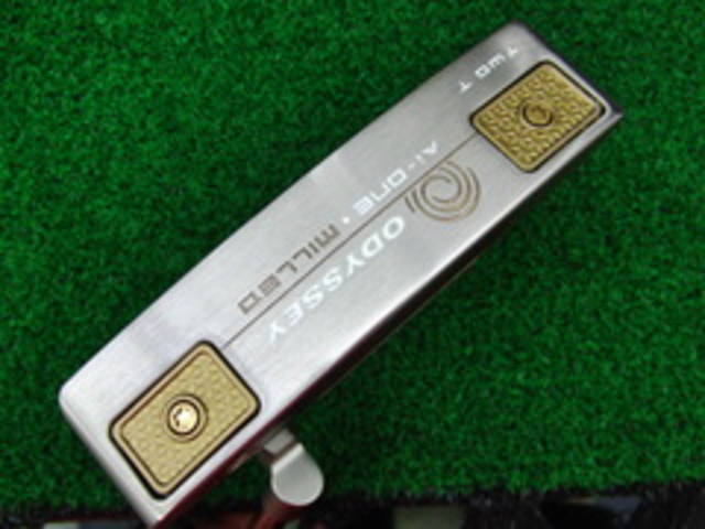 中古ゴルフ ODYSSEY パターの写真