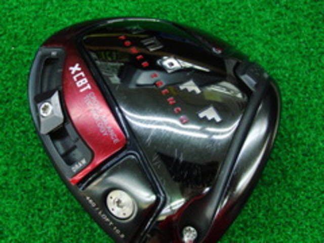 中古ゴルフ GLOBERIDE ドライバーの写真