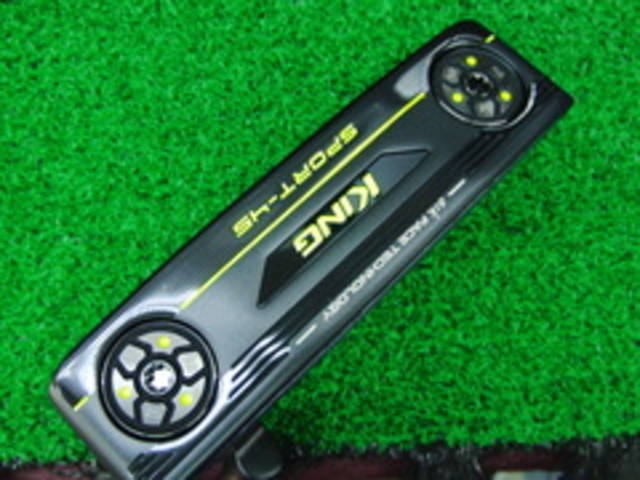 中古ゴルフ cobra パターの写真