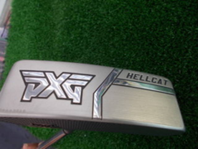 中古ゴルフ PXG パターの写真