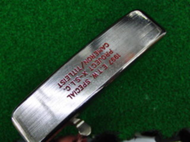 中古ゴルフ SCOTTY CAMERON パターの写真
