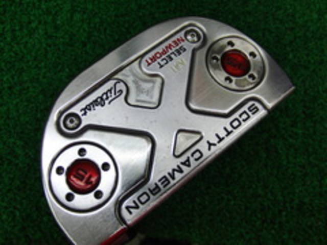 中古ゴルフ SCOTTY CAMERON パターの写真