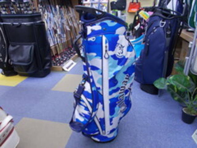 中古ゴルフ Callaway 中古キャディバッグ