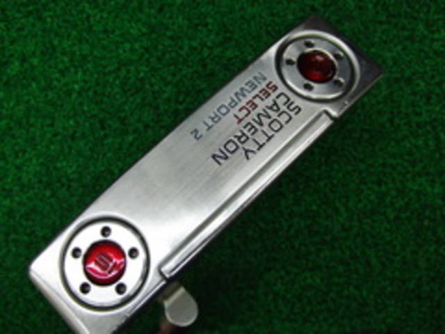 中古ゴルフ SCOTTY CAMERON パターの写真