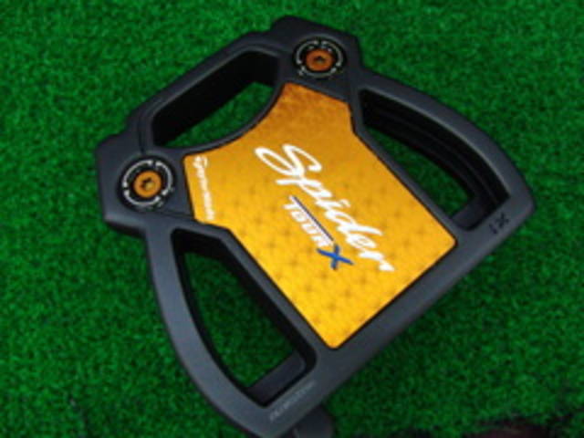 中古ゴルフ TaylorMade パターの写真