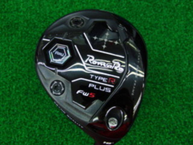 中古ゴルフ RomaRo フェアウェイウッドの写真