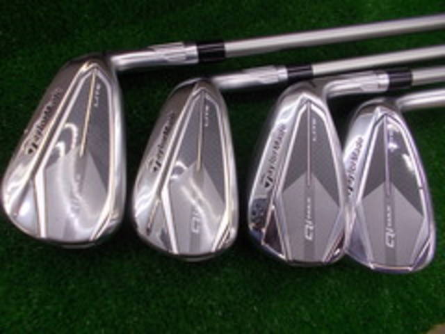 中古ゴルフ TaylorMade アイアンセットの写真