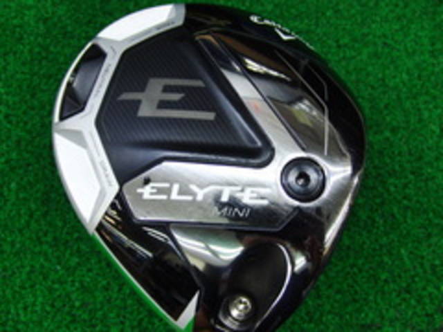 中古ゴルフ Callaway ドライバーの写真