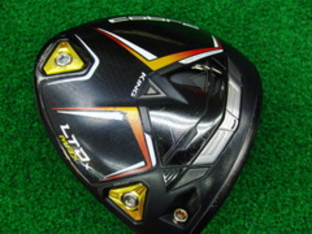 中古ゴルフ cobra ドライバーの写真