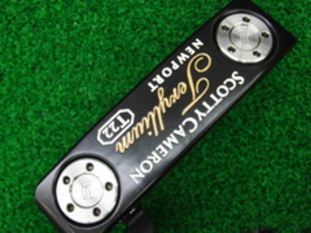 中古ゴルフ TeI3 Teryllium T22 NEWPORT