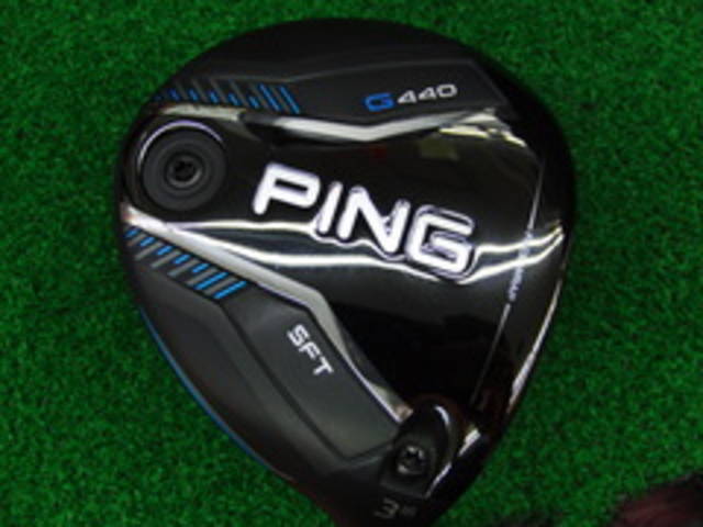 中古ゴルフ PING ドライバーの写真