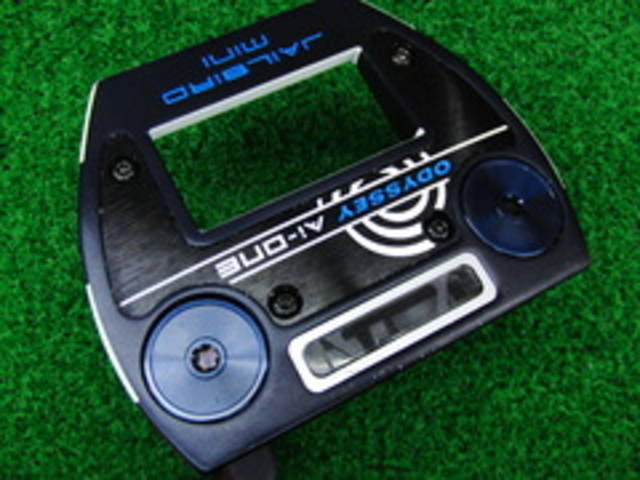 中古ゴルフ ODYSSEY パターの写真