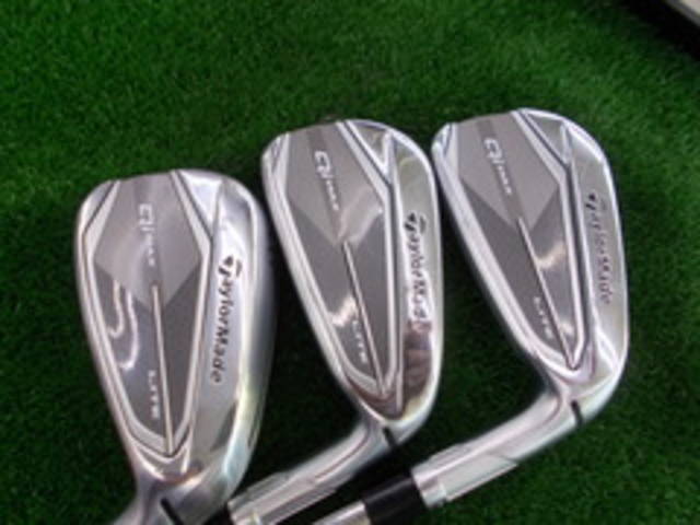 中古ゴルフ TaylorMade アイアンセットの写真