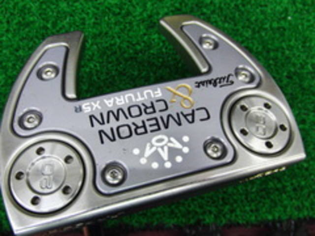 中古ゴルフ SCOTTY CAMERON パターの写真