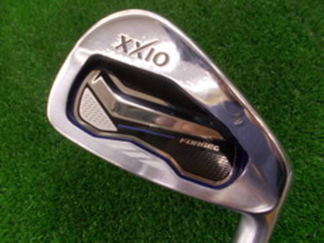 中古ゴルフ DUNLOP アイアンセットの写真